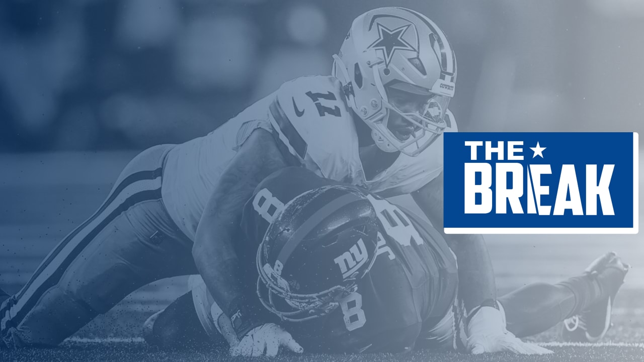 Cowboys Break: Everything Seized vs. Giants