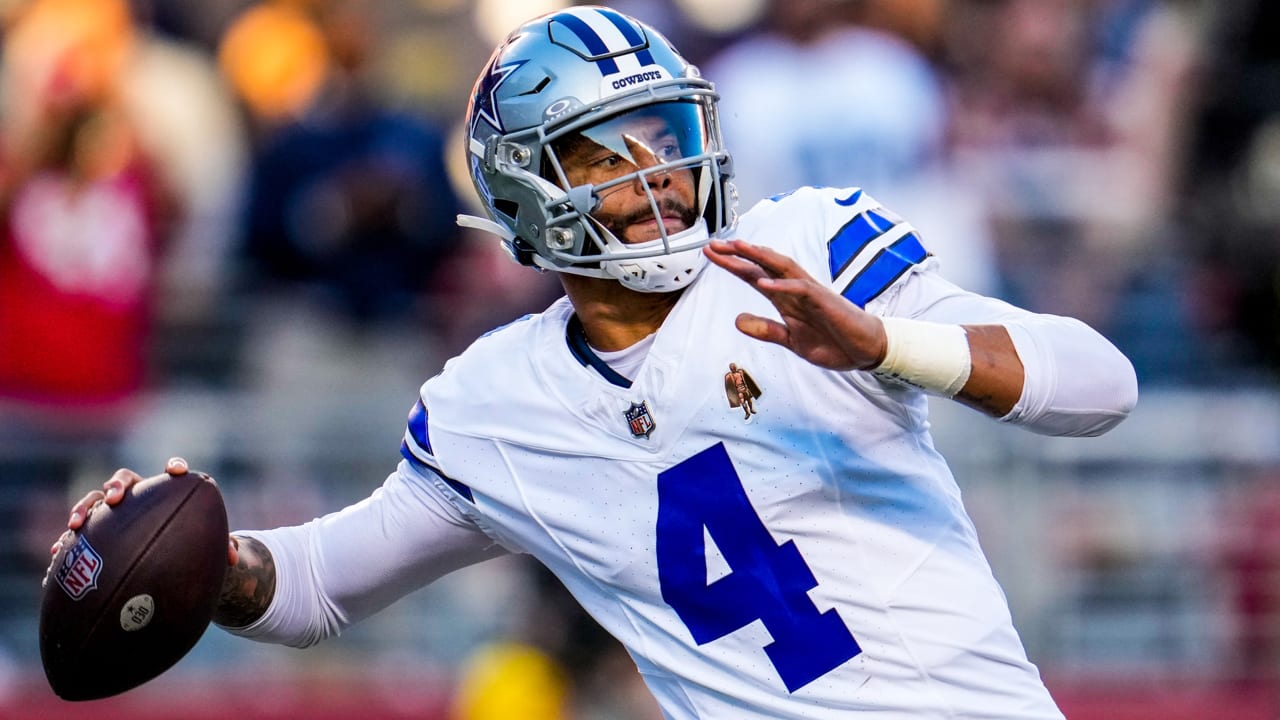 Cowboys' Dak Prescott 'determined' to play in Week 7 against Lions, owner  Jerry Jones says