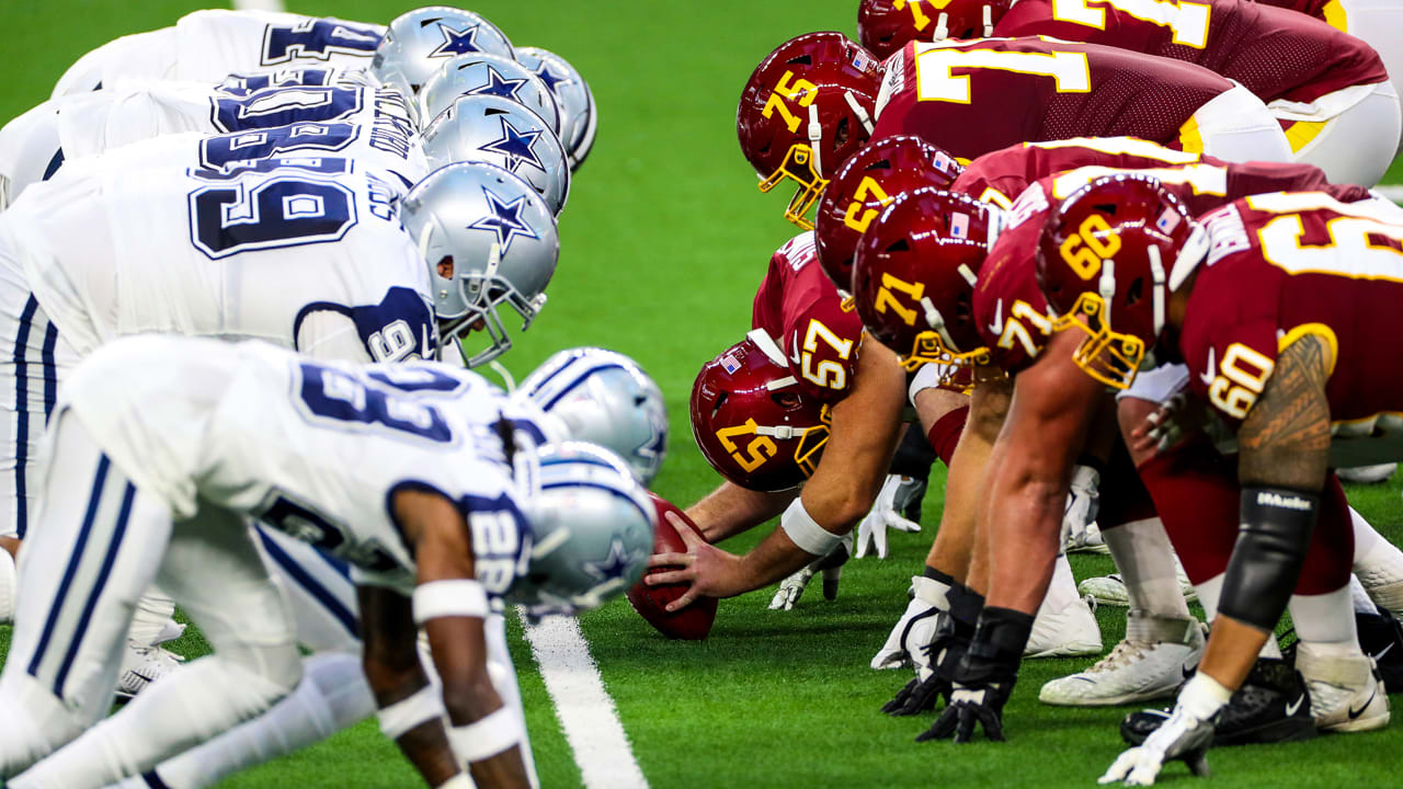 How to watch Dallas Cowboys-Washington Redskins football: What is the game  time, TV channel, live feed online