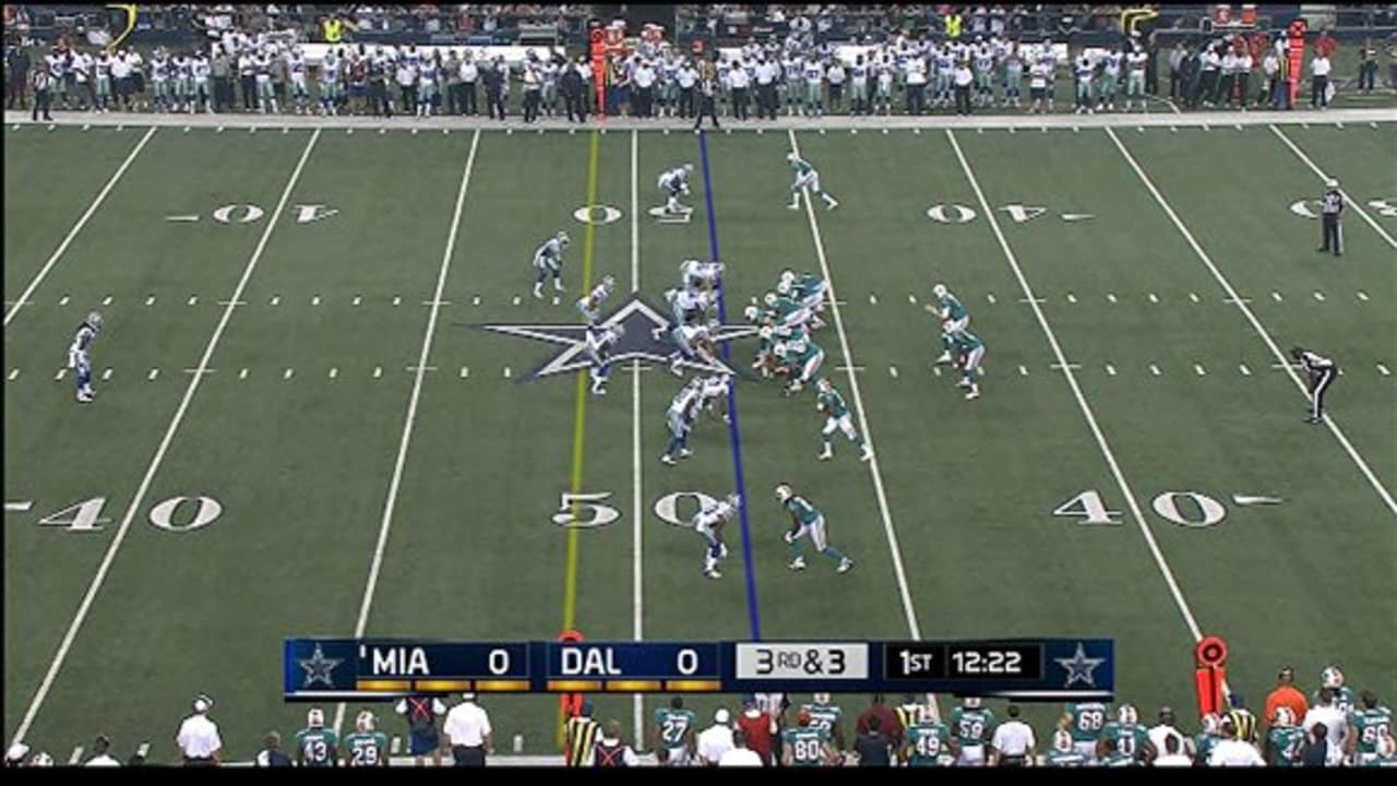 Dolphins vs. Cowboys highlights