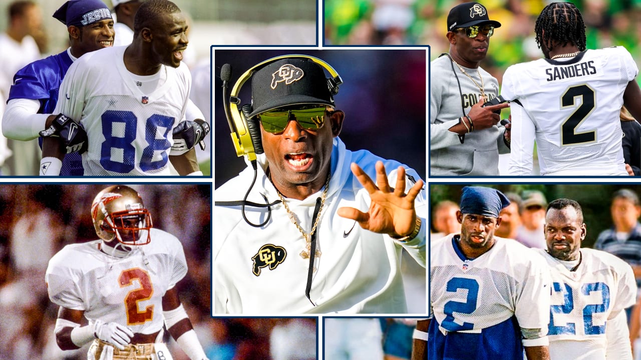Deion Sanders was 'Coach' well before he was ever 'Prime