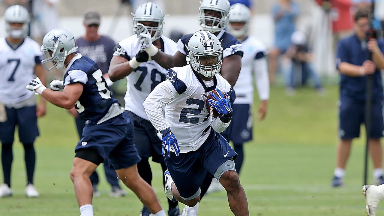 Source: Cowboys release RB Alfred Morris to make room for Ezekiel