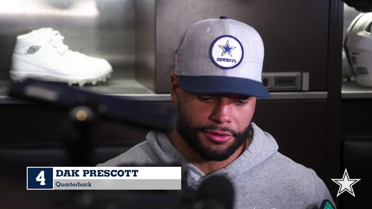 CowBuzz: Dak Tips His Cowboy Hat After Signing