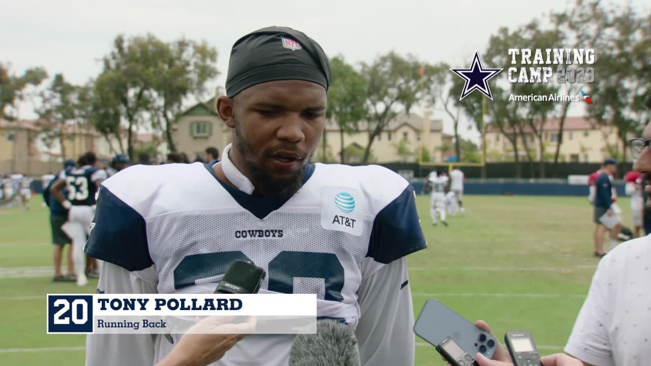 Tony Pollard Talks Dallas Cowboys' Hot Start To The Season And His