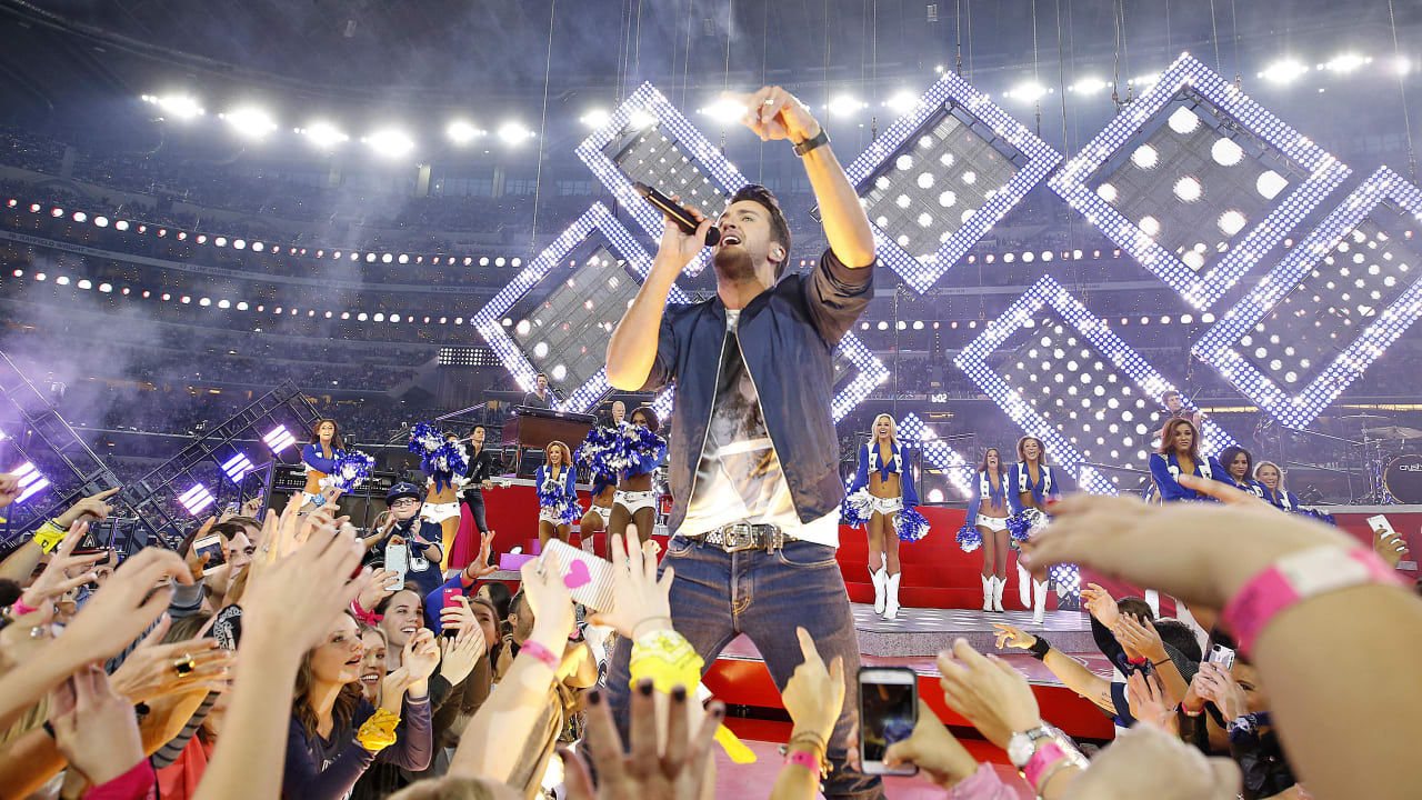 Luke Bryan to play NFL's Thanksgiving Day game halftime show