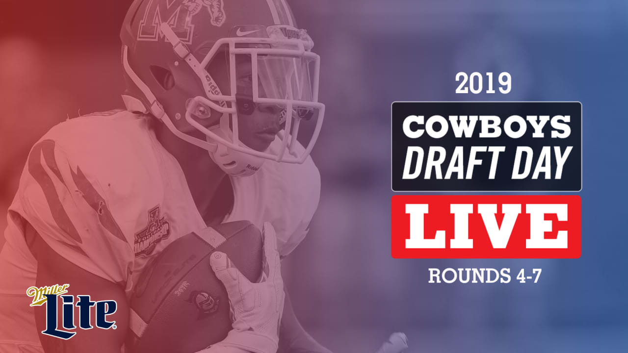 NFL Draft 2019 Live - Rounds 4-7