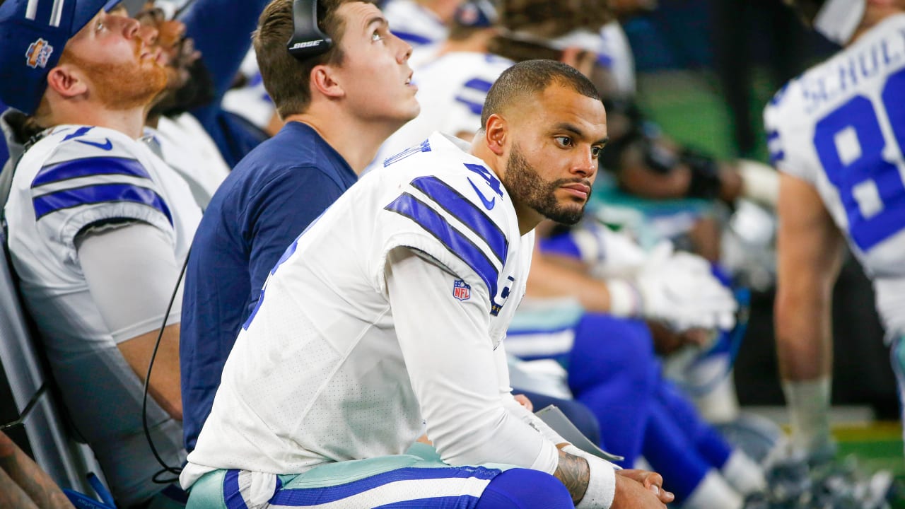 Dec 15, 2019: A Los Angeles Rams fan dresses up during an NFL game between  the Los Angeles Rams and the Dallas Cowboys at AT&T Stadium in Arlington,  TX Dallas defeated Los