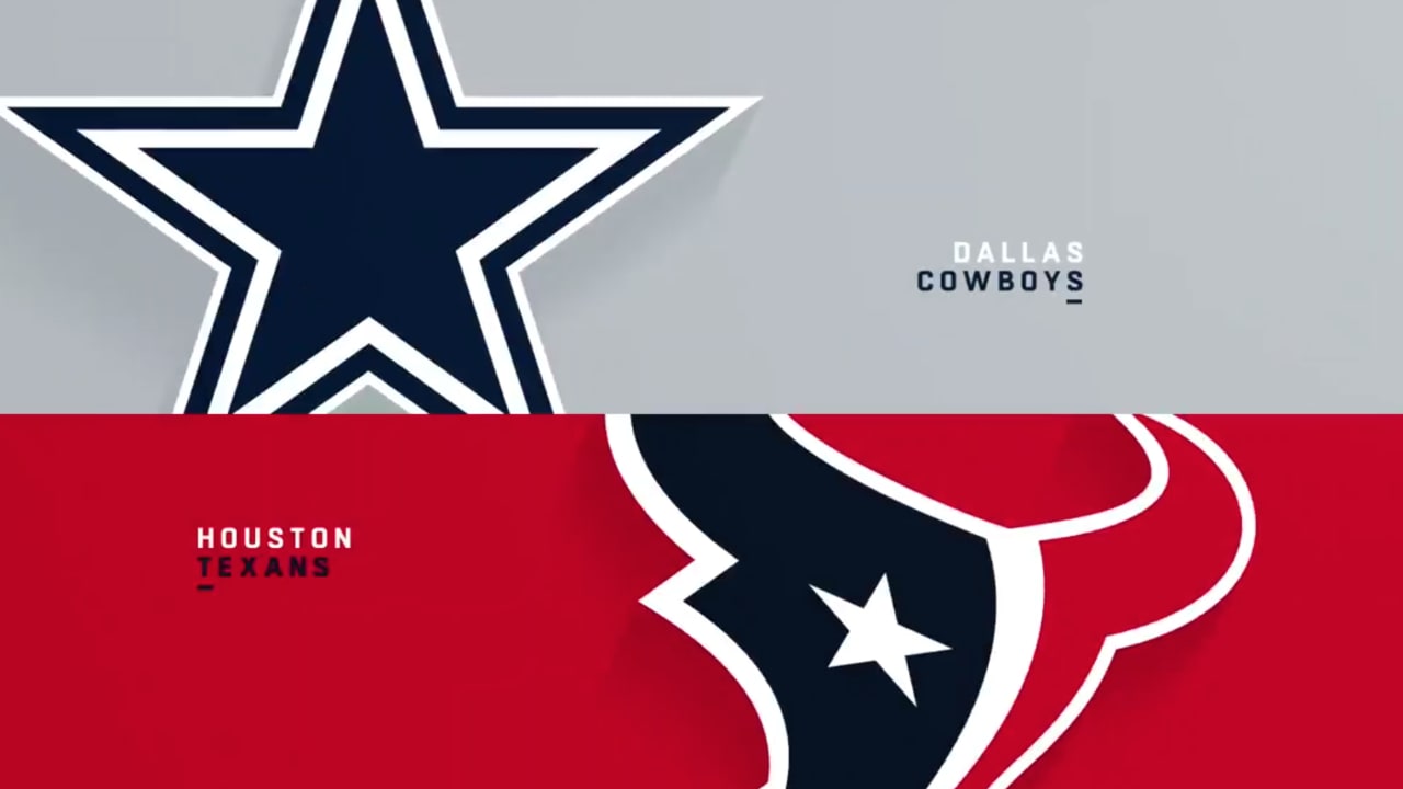 Houston Texans vs. Dallas Cowboys highlights