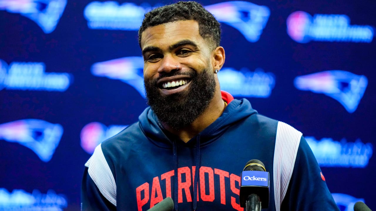 Cowboys honor Ezekiel Elliott with video before Patriots matchup