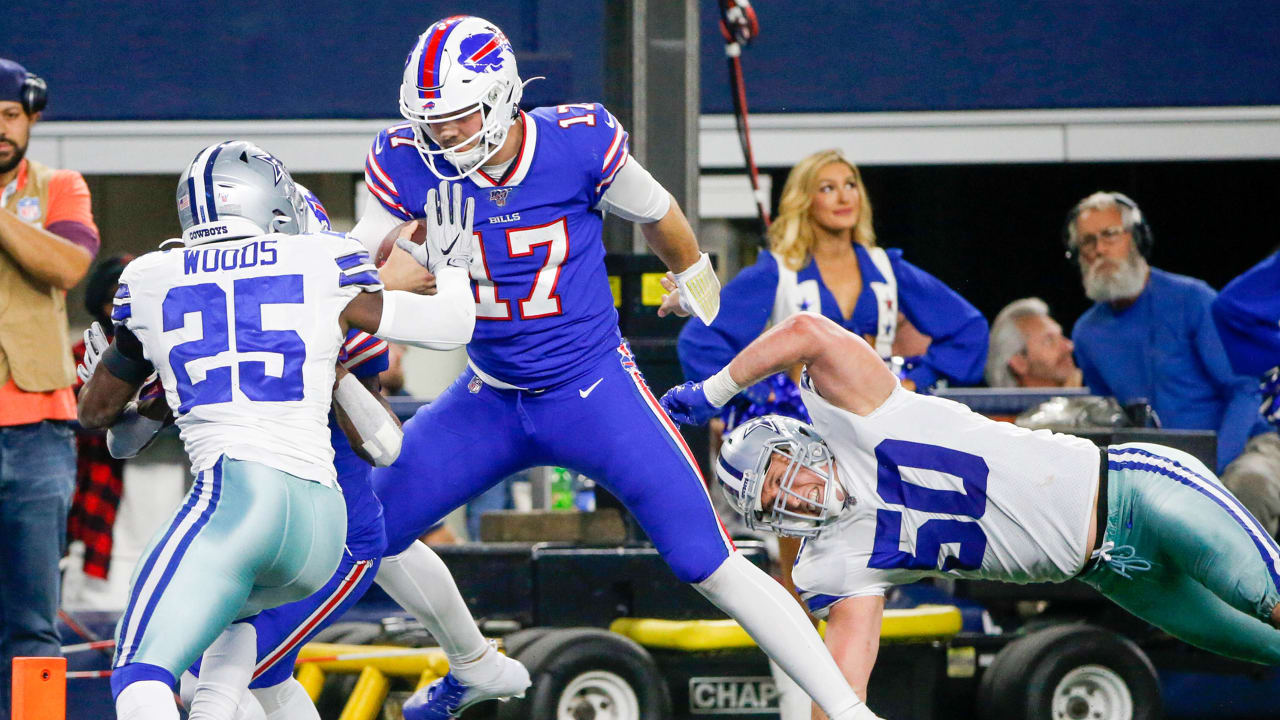 Cole Beasley Buffalo Bills Thanksgiving Day game at Dallas Cowboys