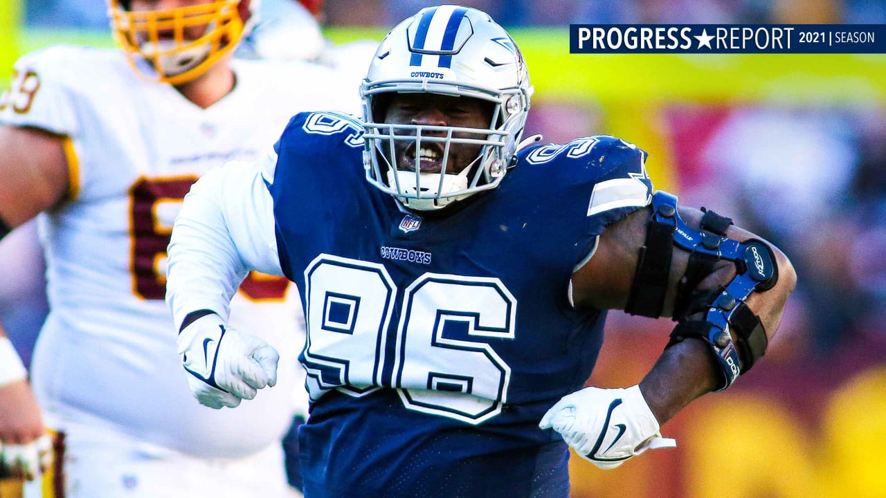 Dallas Cowboys welcome beefed up and healthy Neville Gallimore