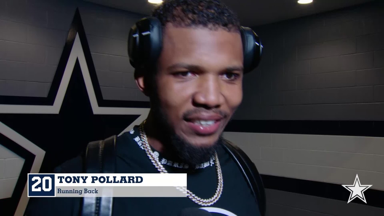 Tony Pollard Postgame Week 5 | #NYGvsDAL