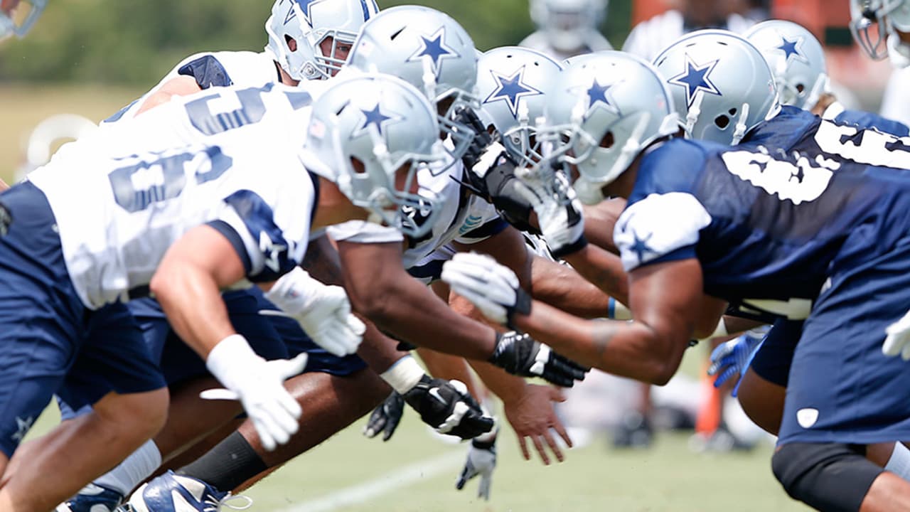 Cowboys' OTA Practice 6/4