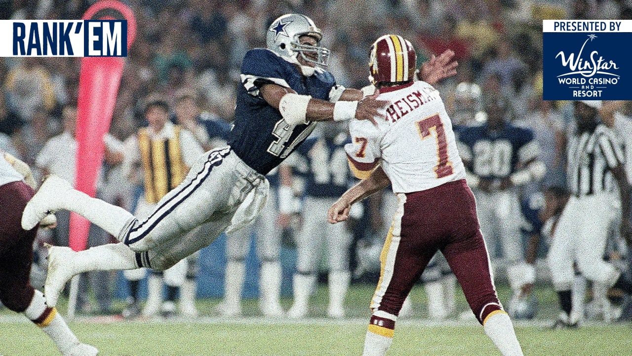 Dallas Cowboys Top Washington Redskins for Their 10th Straight Win