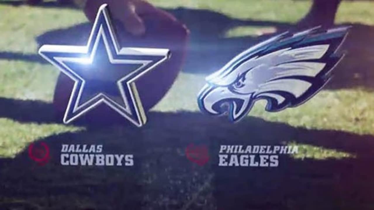 Cowboys vs. Eagles Highlights