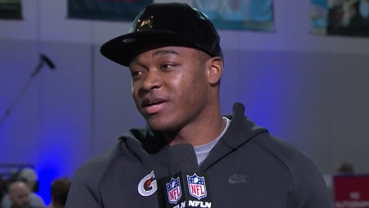 Amari Cooper Joins 'Super Bowl Live'