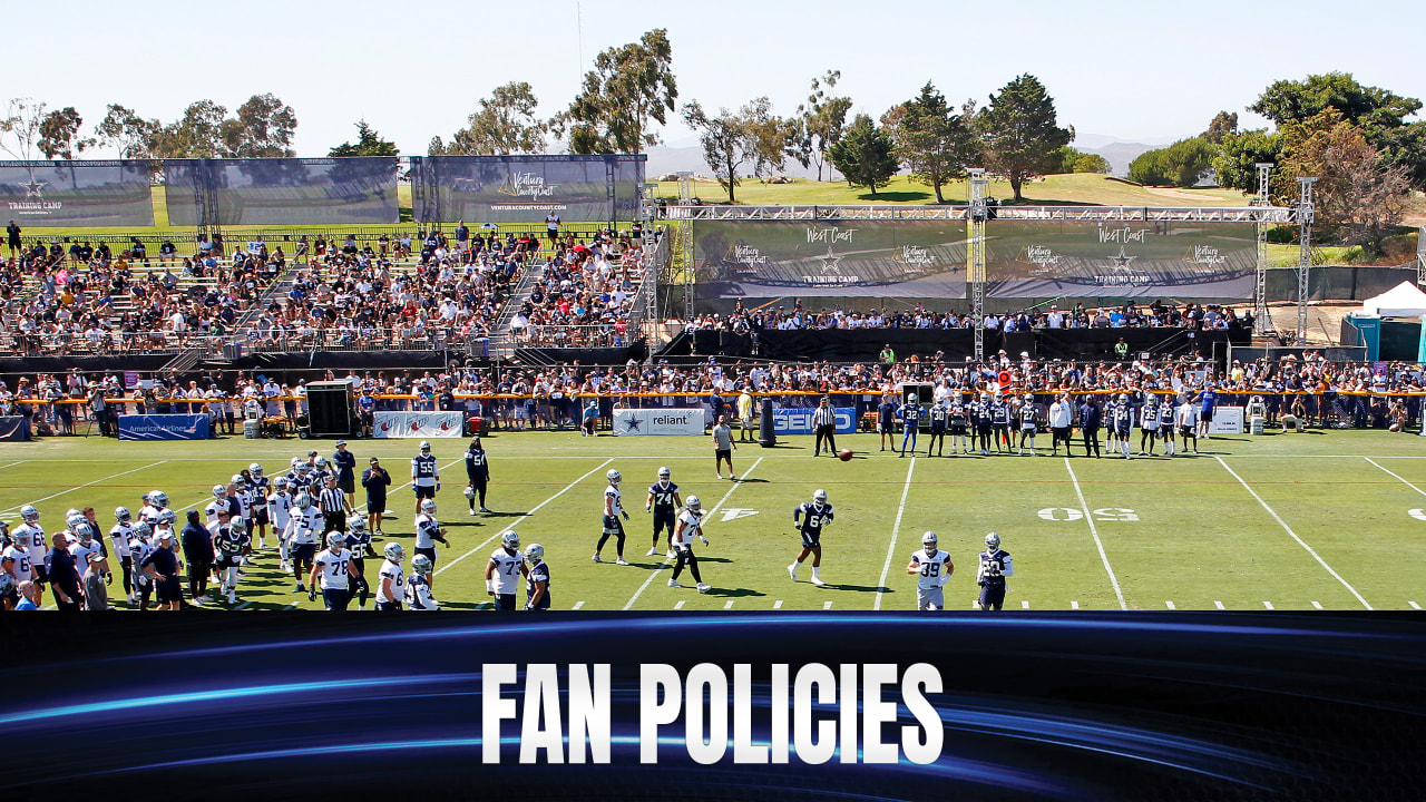 Fans fill up stands at Cowboys training camp