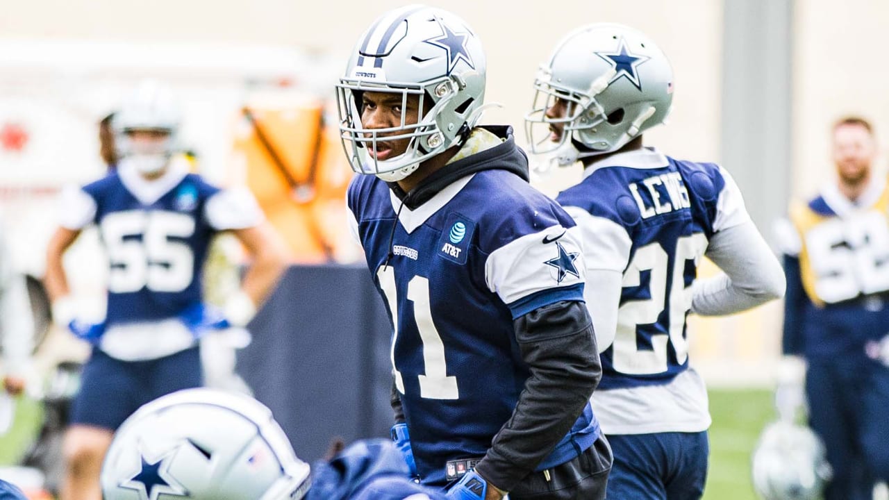 Micah Parsons says he's already impressed by Cowboys rookie