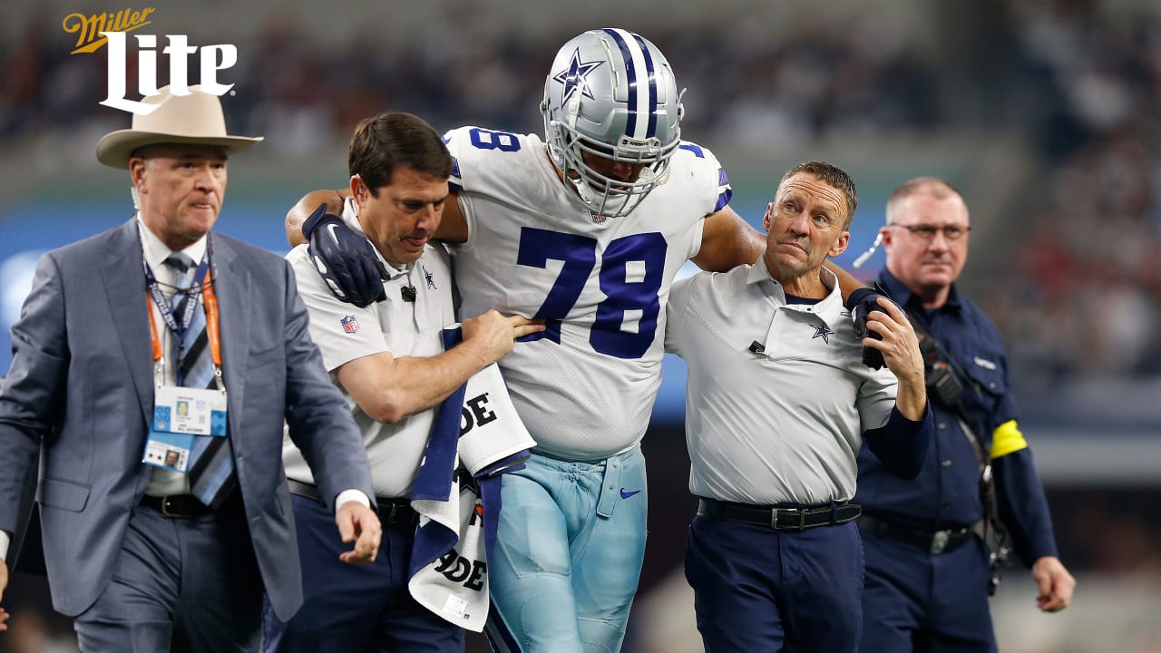 Cowboys tackle Terence Steele tears ACL, out for season