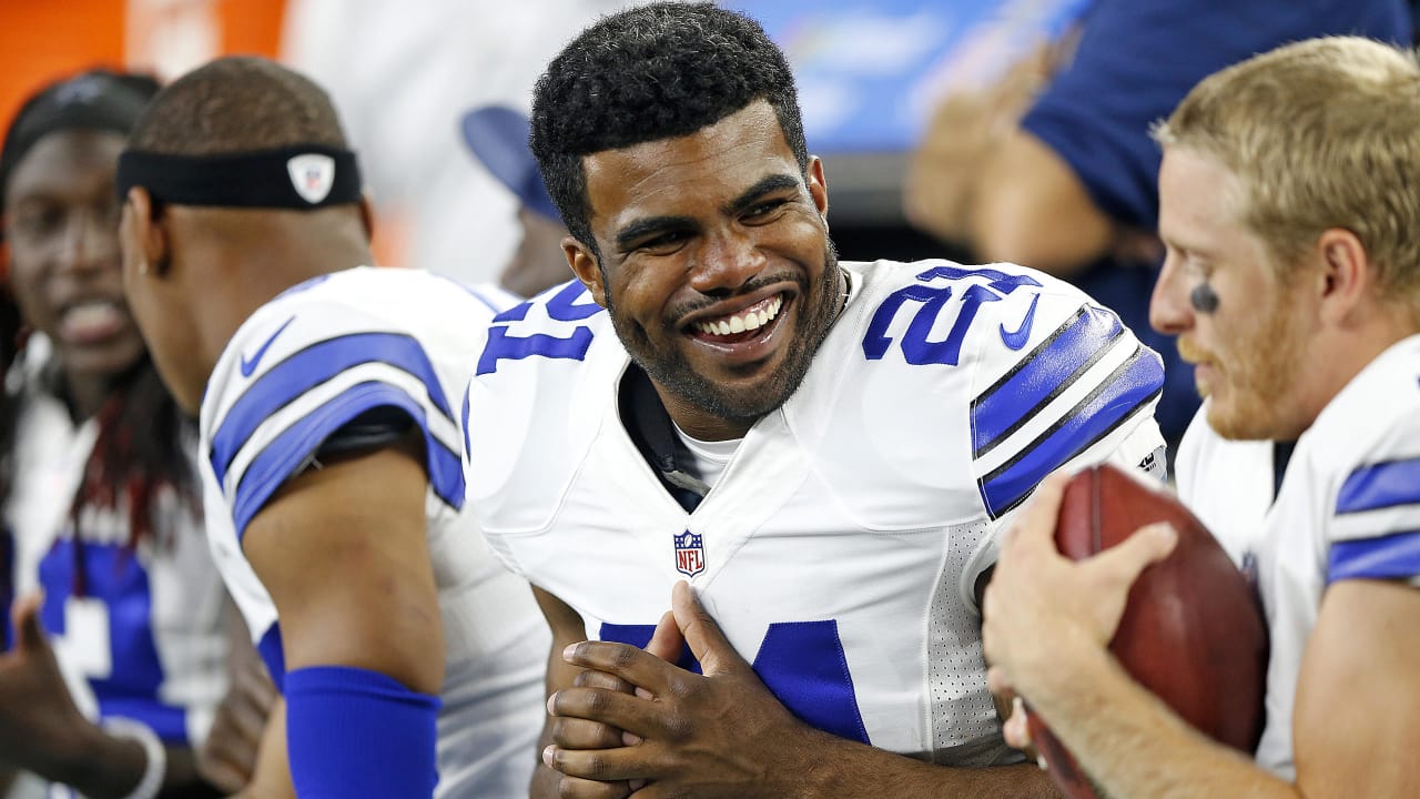 After A Long Wait, Ezekiel Elliott Set To Make Cowboys Debut Thursday Night