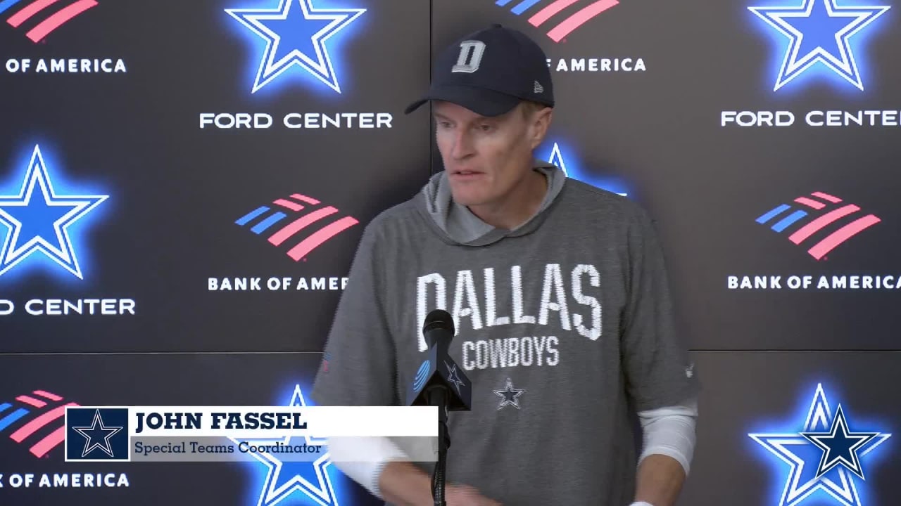 Eagles target Cowboys special teams coordinator John Fassel for