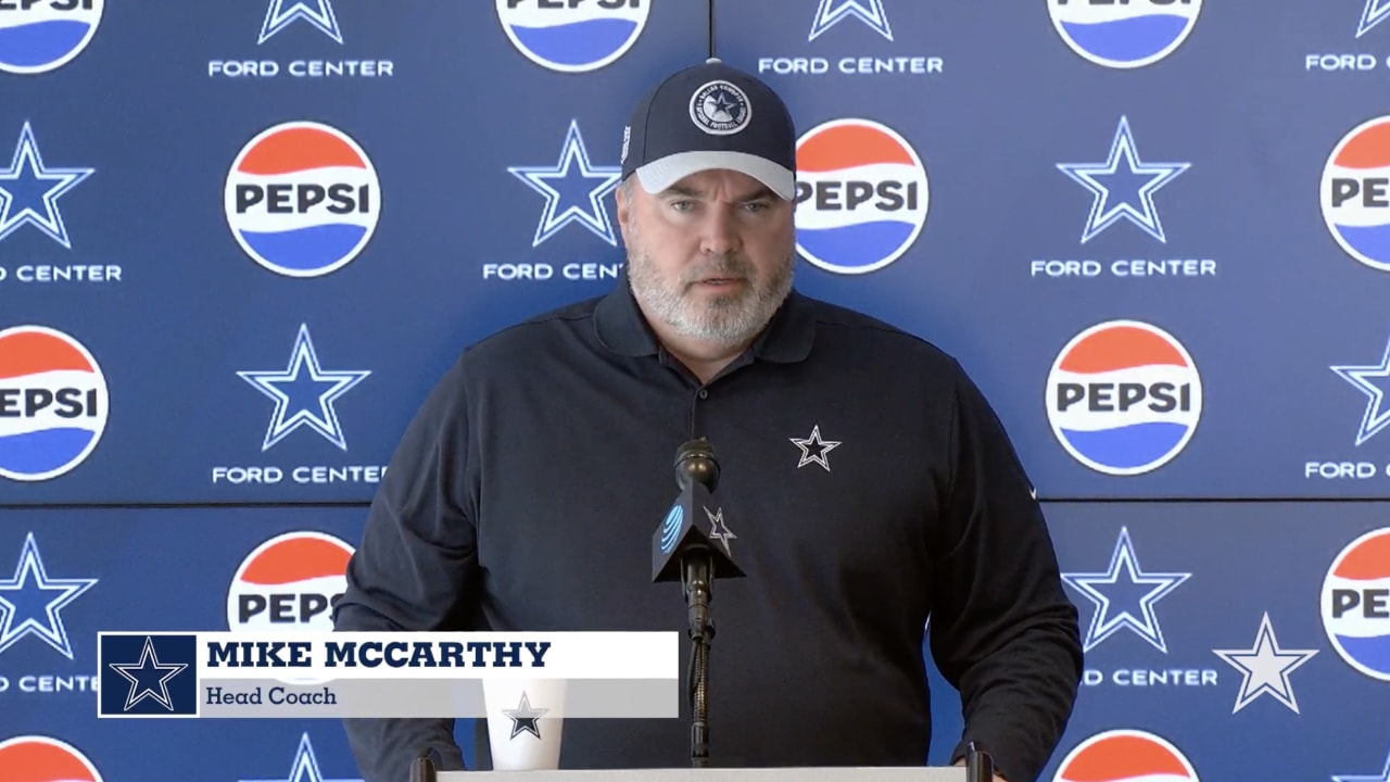 Head Coach Mike McCarthy: Postgame Week 3, #DALvsAZ