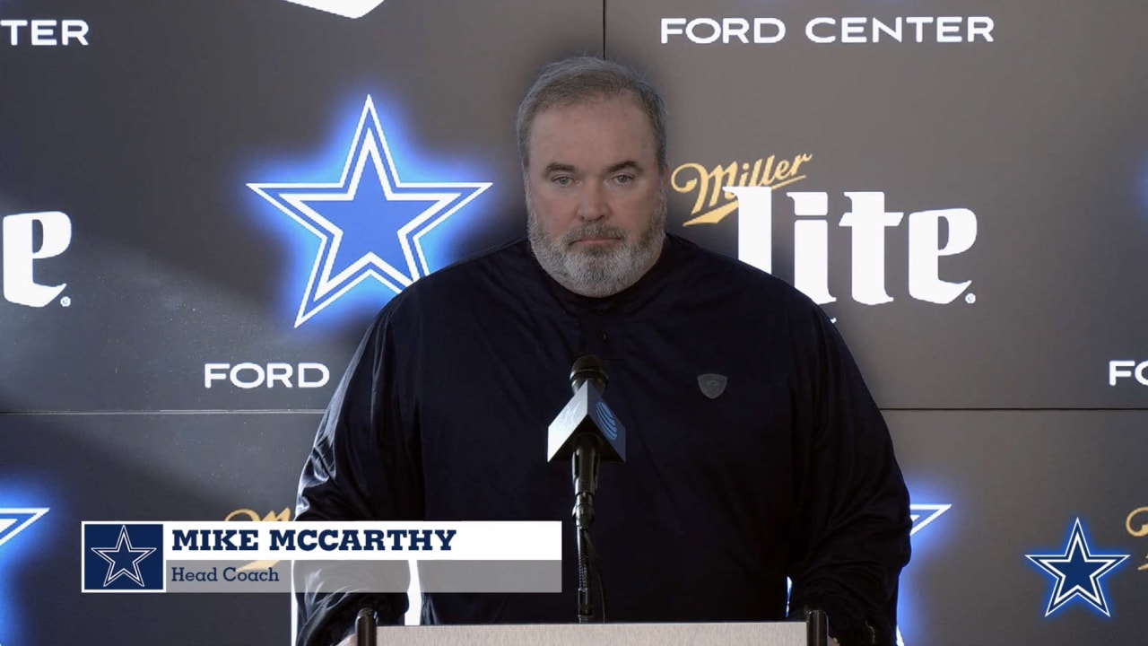 HC Mike McCarthy on Cowboys' statement-making 40-0 win: 'We know where we  want to go'