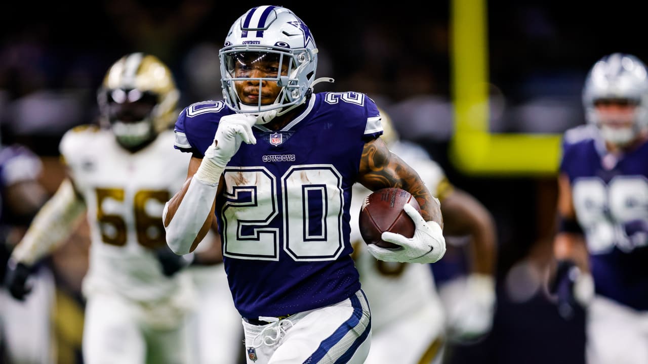 Tony Pollard, Ezekiel Elliott lead improved Cowboys rush attack in  bounce-back performance