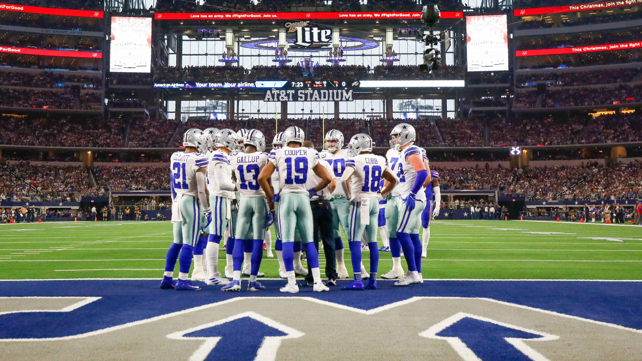 2020 Dallas Cowboys Schedule