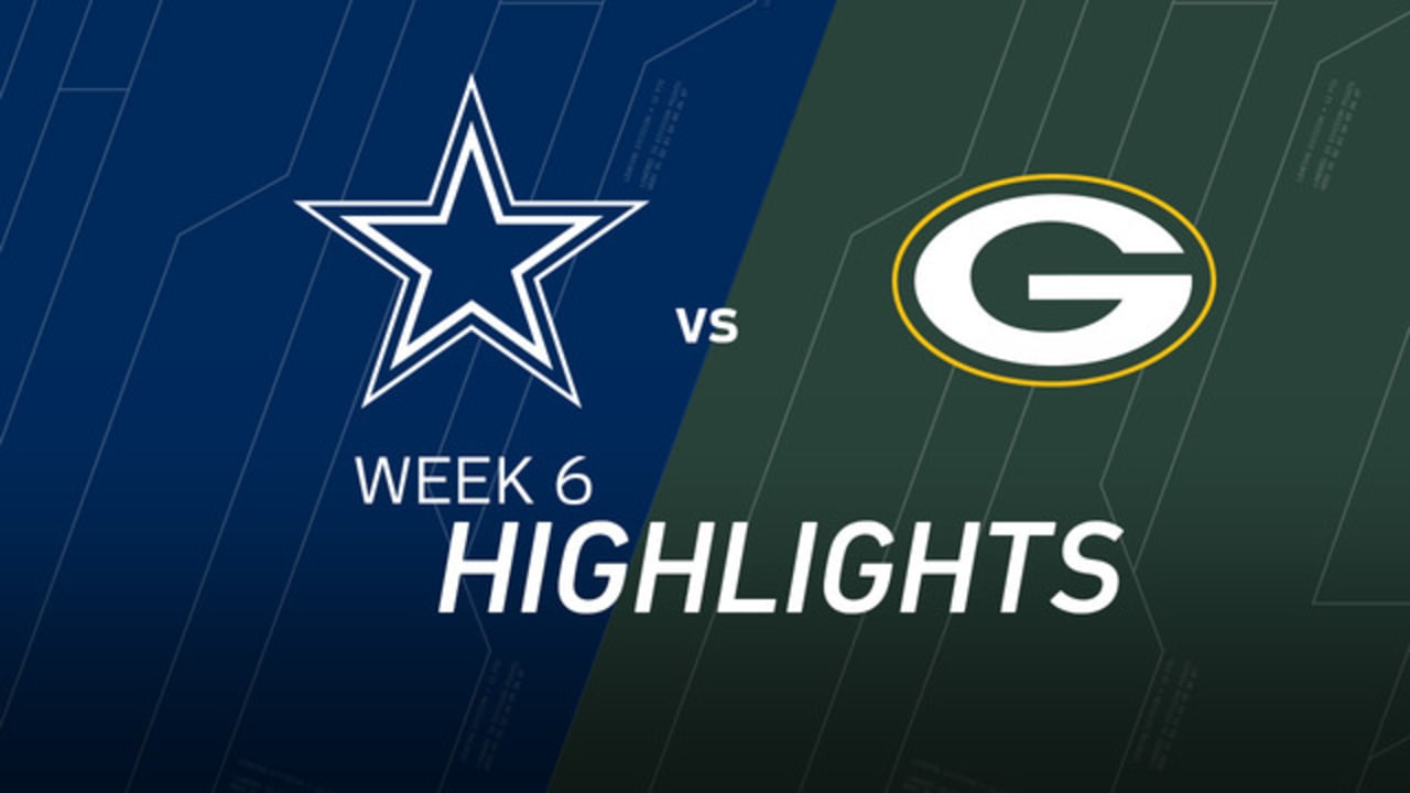 HIGHLIGHTS Cowboys vs. Packers