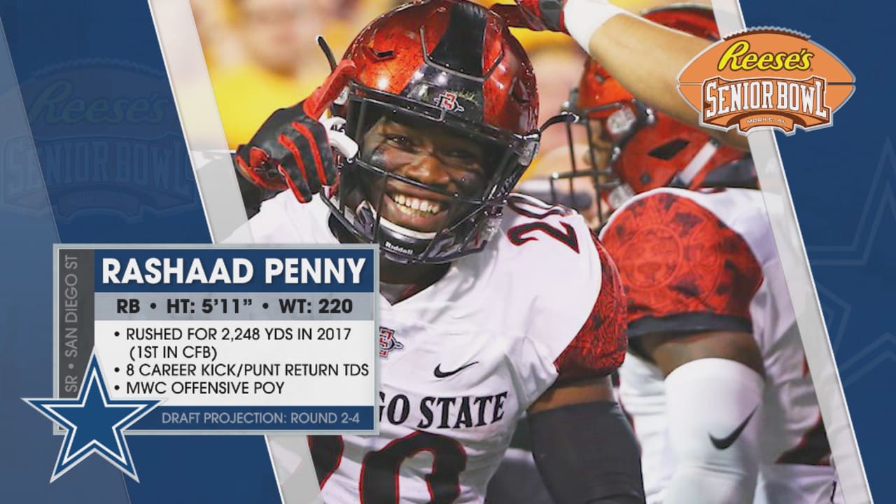 Rashaad Penny Senior Bowl Highlights