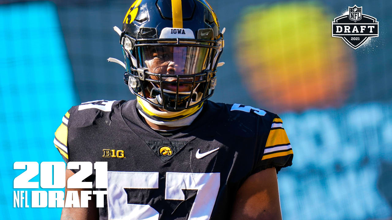 2021 NFL Draft: Dallas Cowboys Select Iowa DE Chauncey Golston