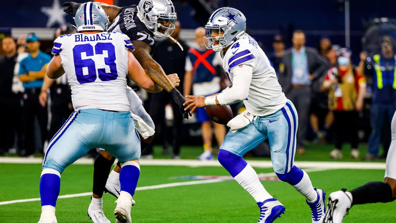 Cowboys lose Thanksgiving game to Raiders, 36-33 in OT, fall to 7-4