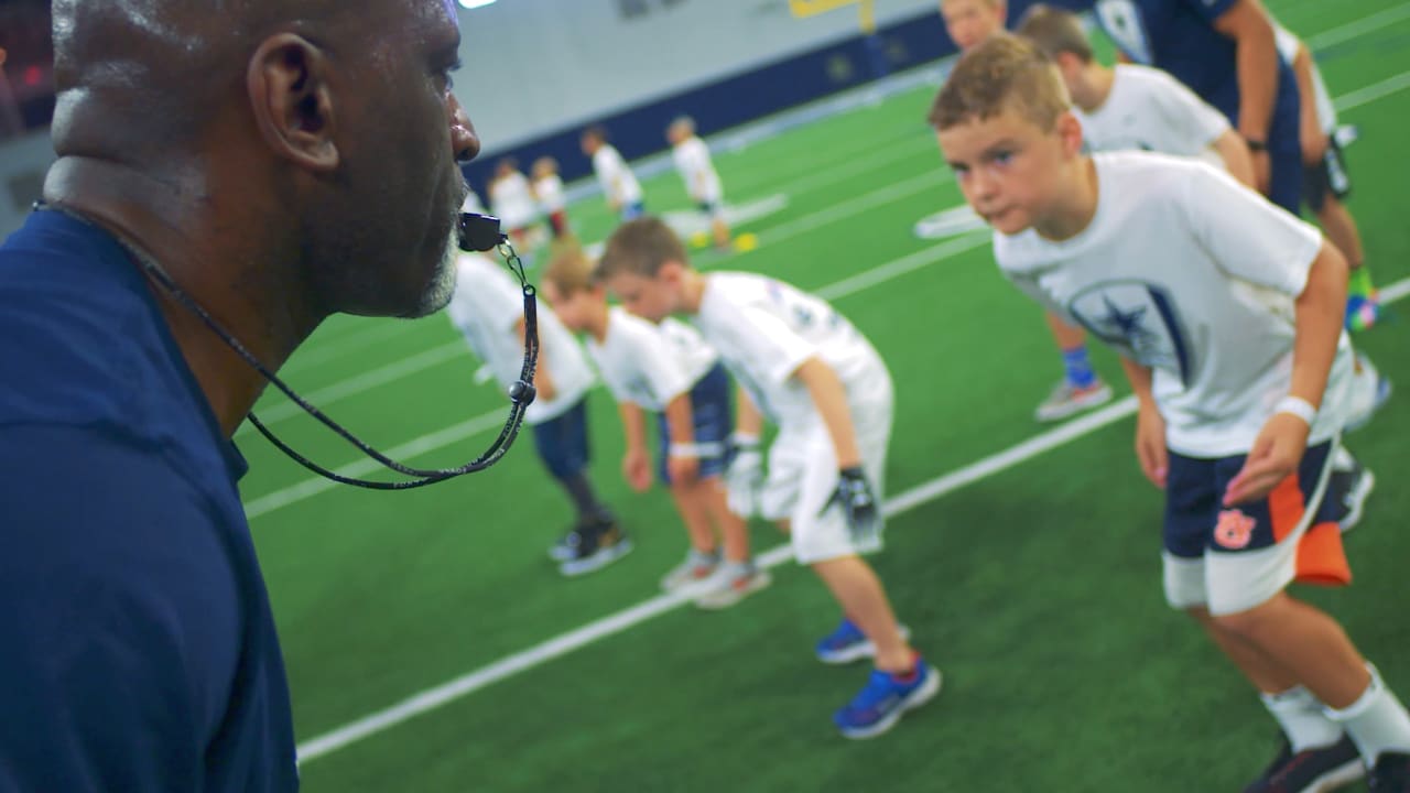 Watch: Dallas Cowboys Youth Camp