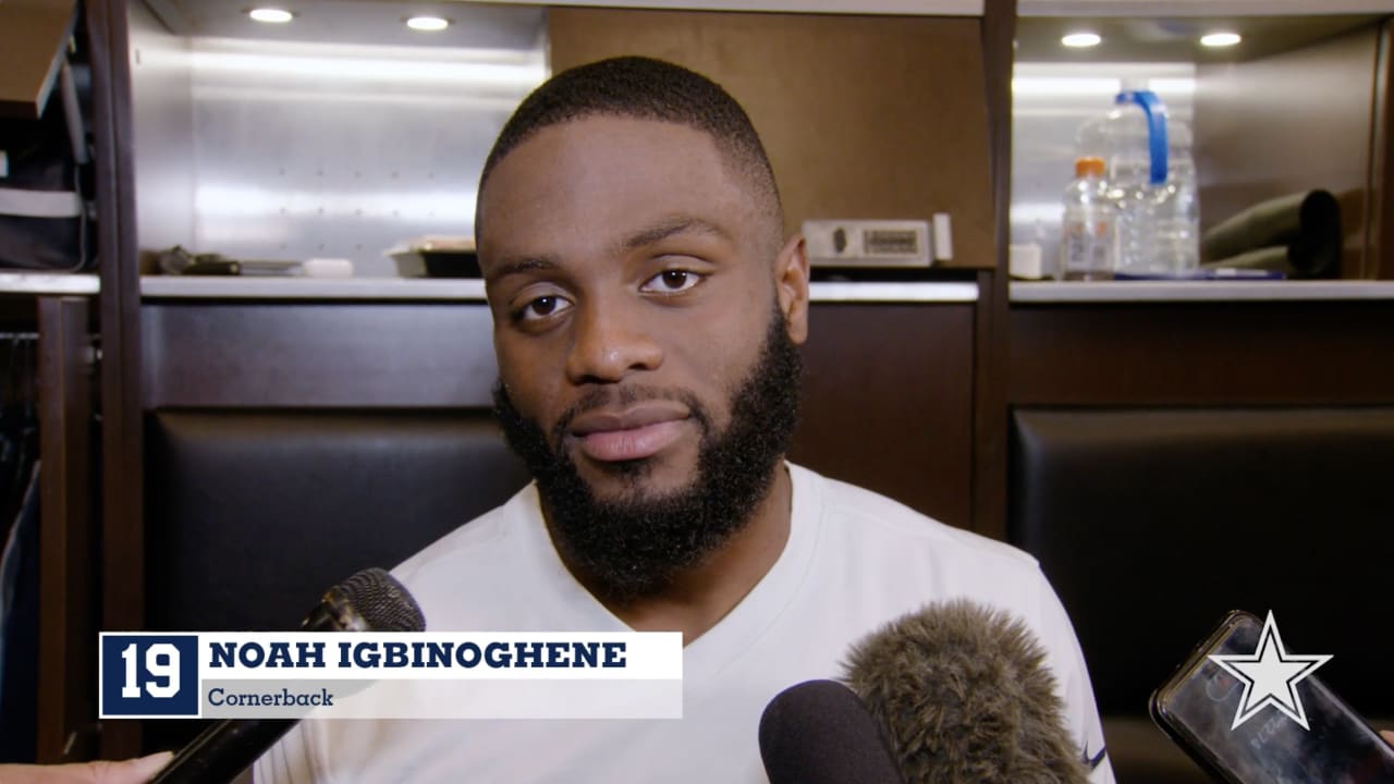 Noah Igbinoghene ready for NFL reset: 'I need this'