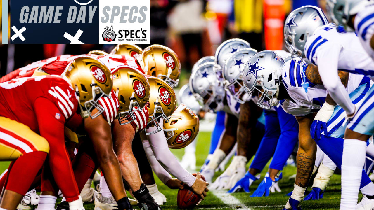 How to watch, stream, listen to Cowboys-49ers divisional round fight