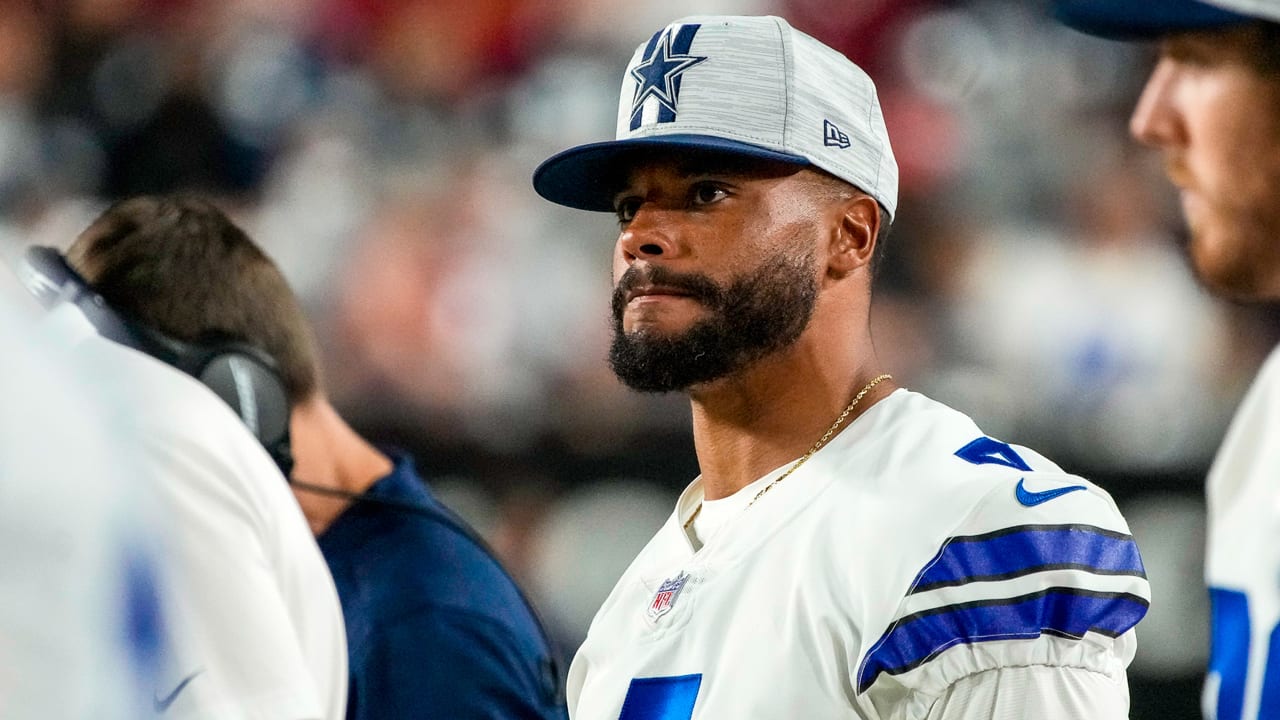 Dak Has One More Chance To Play In Preseason