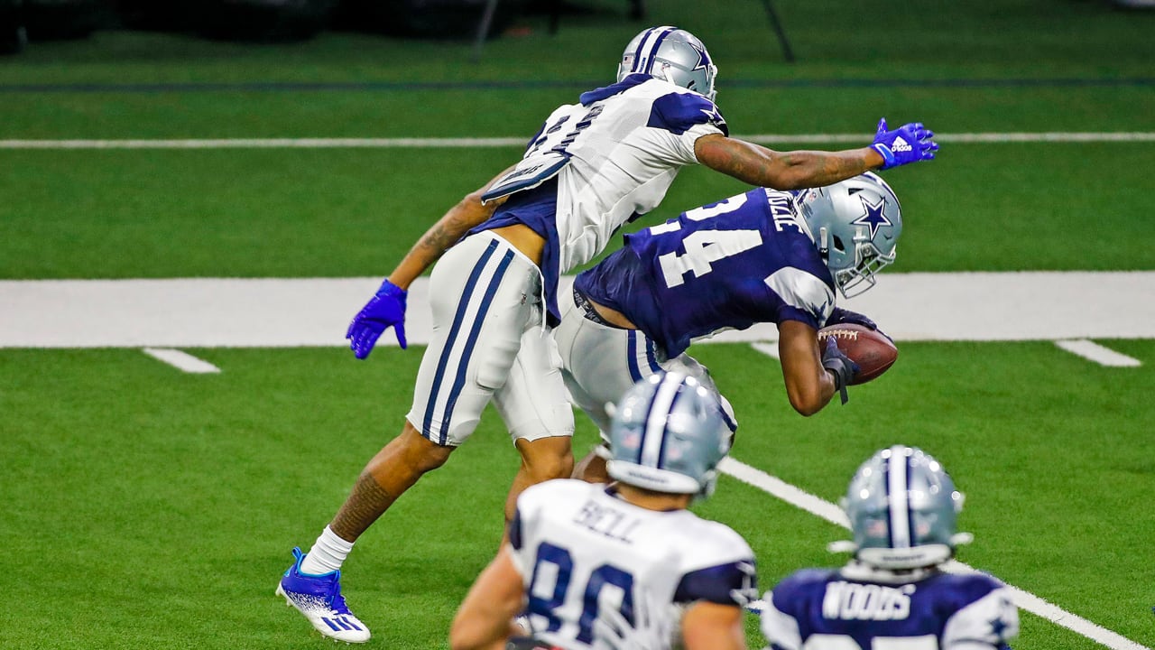 Observations from Cowboys training camp: Cedrick Wilson continues