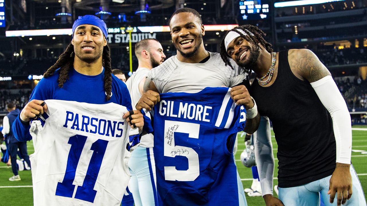 The Dallas Cowboys acquired Colts Pro Bowl corner Stephon Gilmore