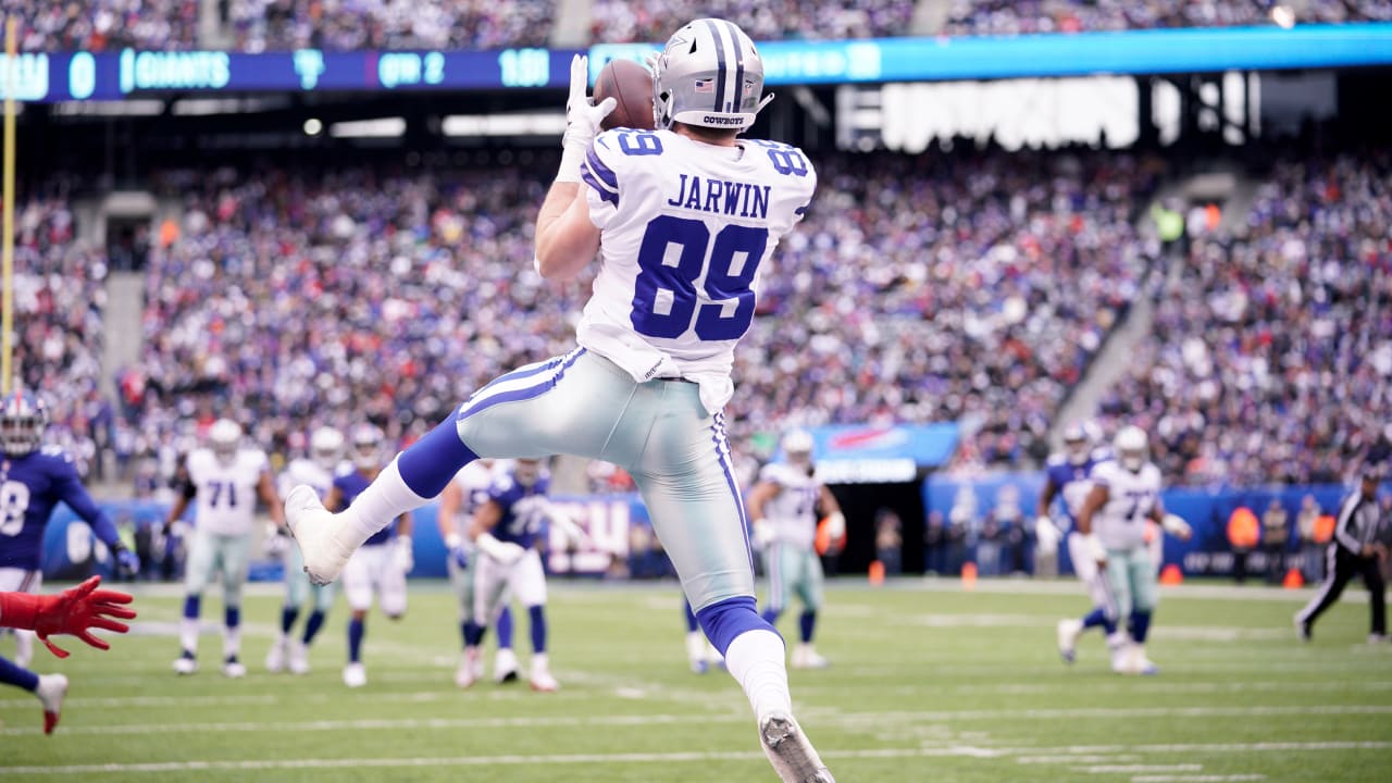 Stat Pack: Jarwin Second Cowboys TE With 3 TDs