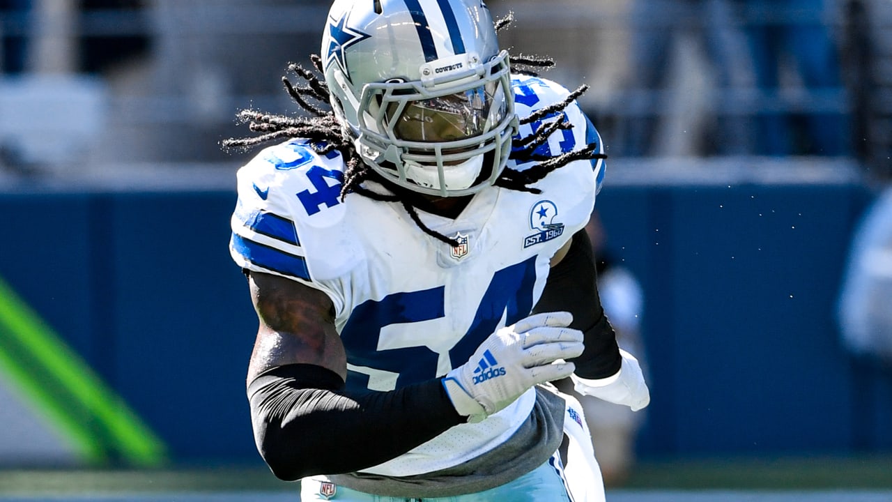 : NFL PRO LINE Men's Jaylon Smith Navy Dallas Cowboys