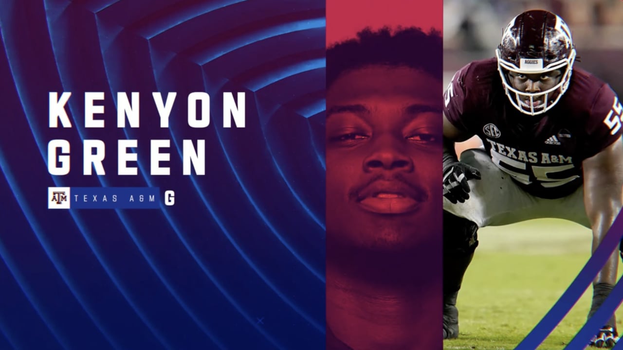 Kenyon Green | 2022 NFL Scouting Combine Workout