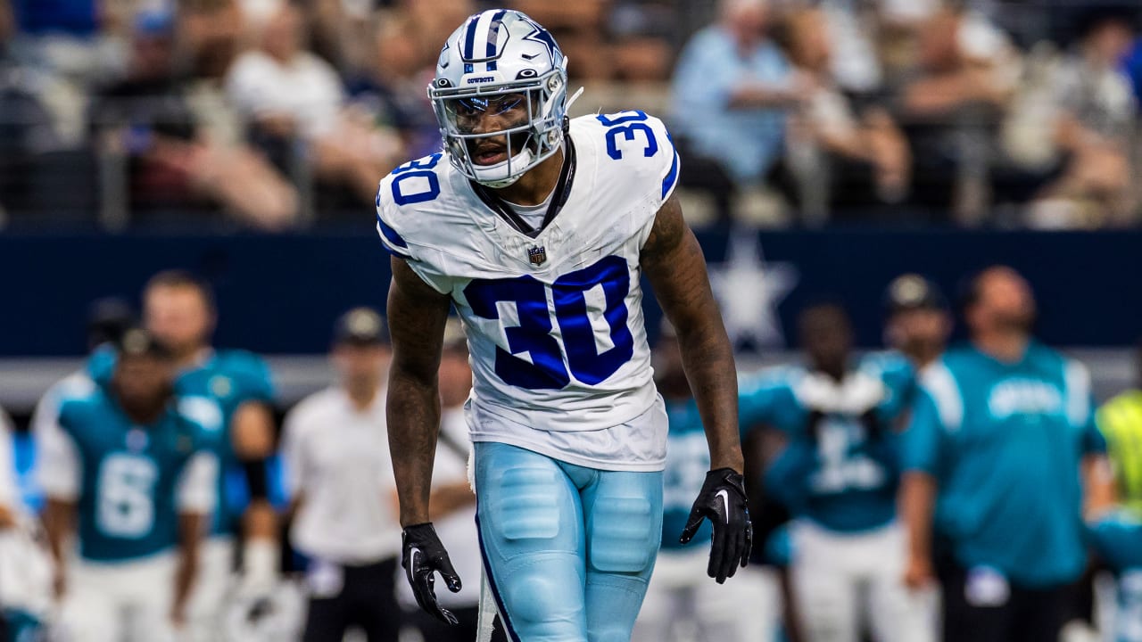 DeMarvion Overshown, Dallas Cowboys LB, out for 2023 season with torn ACL