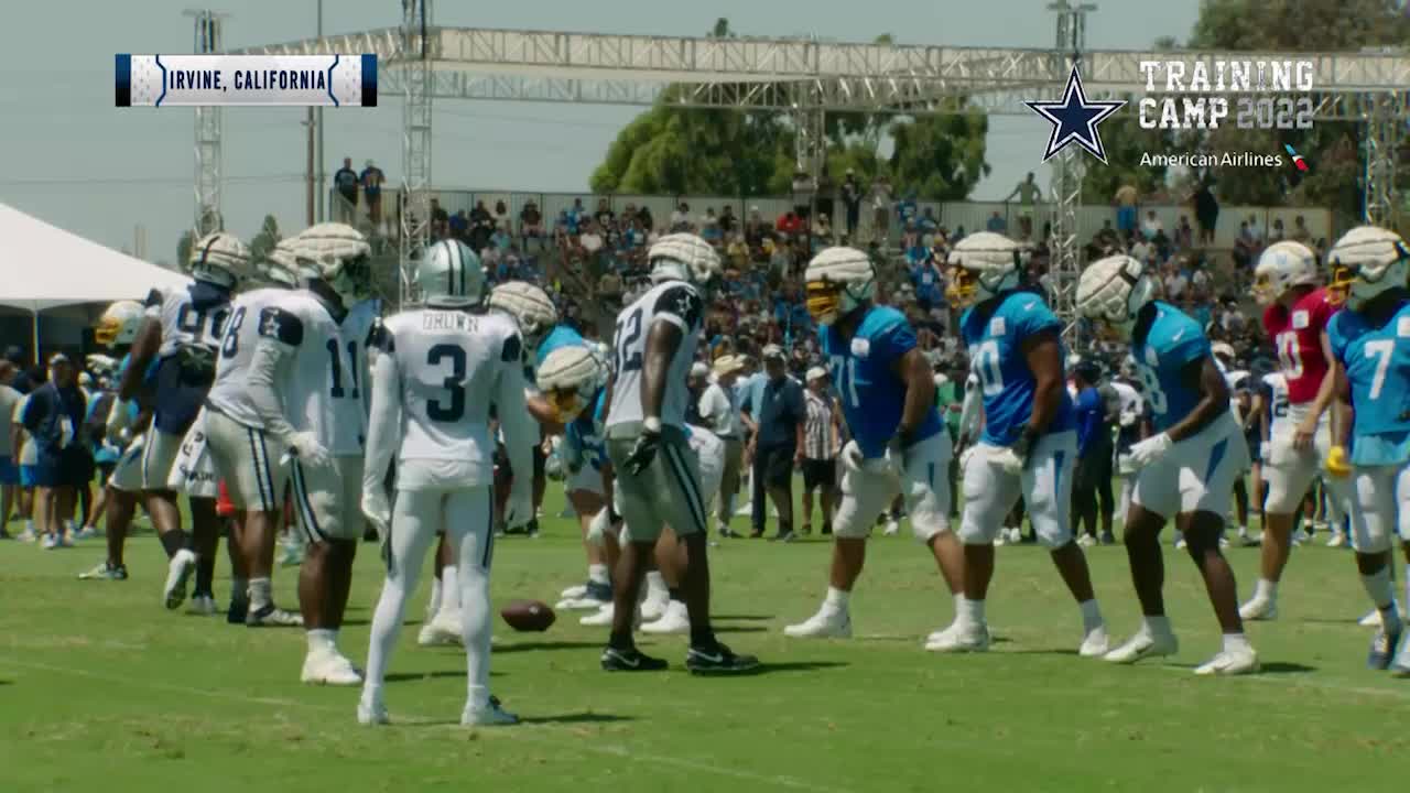 The Dallas Cowboys Cheerleaders preform on the official opening day of NFL  football training camp, Saturday, July 30, 2022, in Oxnard, Calif. (AP  Photo/Gus Ruelas Stock Photo - Alamy