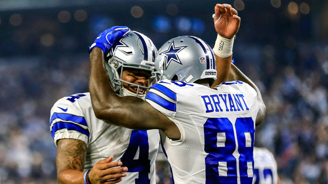 Cowboys released Dez Bryant because he wasn't helping Dak Prescott