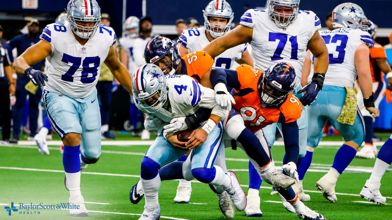 Denver Broncos vs Dallas Cowboys Nov. 7