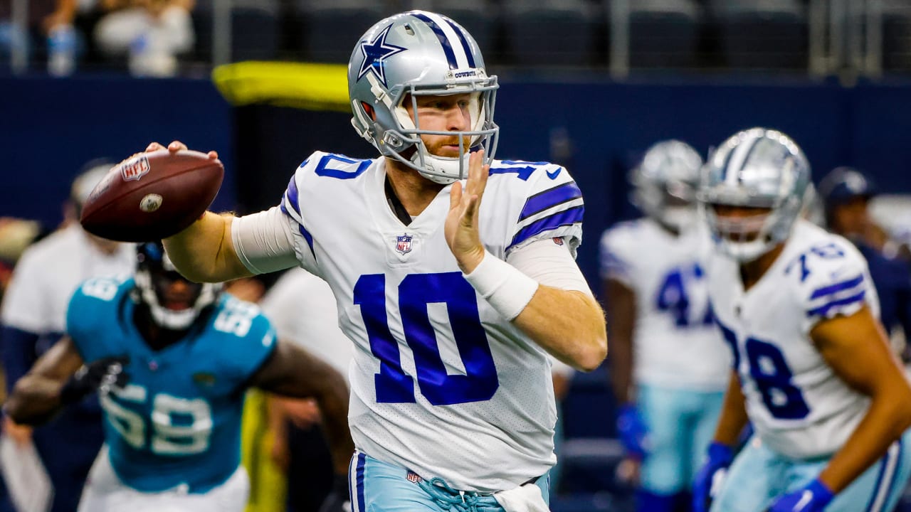 Cooper Rush In As QB2; Gilbert, DiNucci Out - DallasCowboys.com