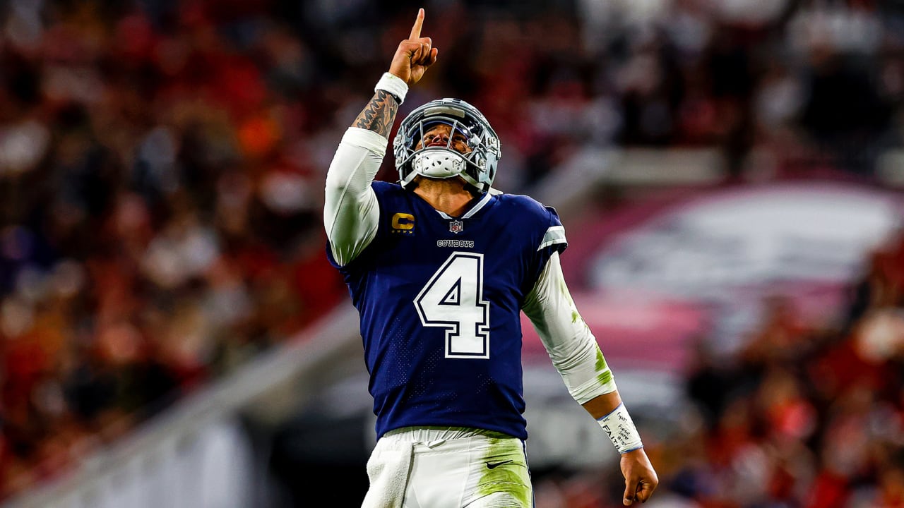 Game Day: Prescott Embraces Brady Duel in Another Bucs-Cowboys