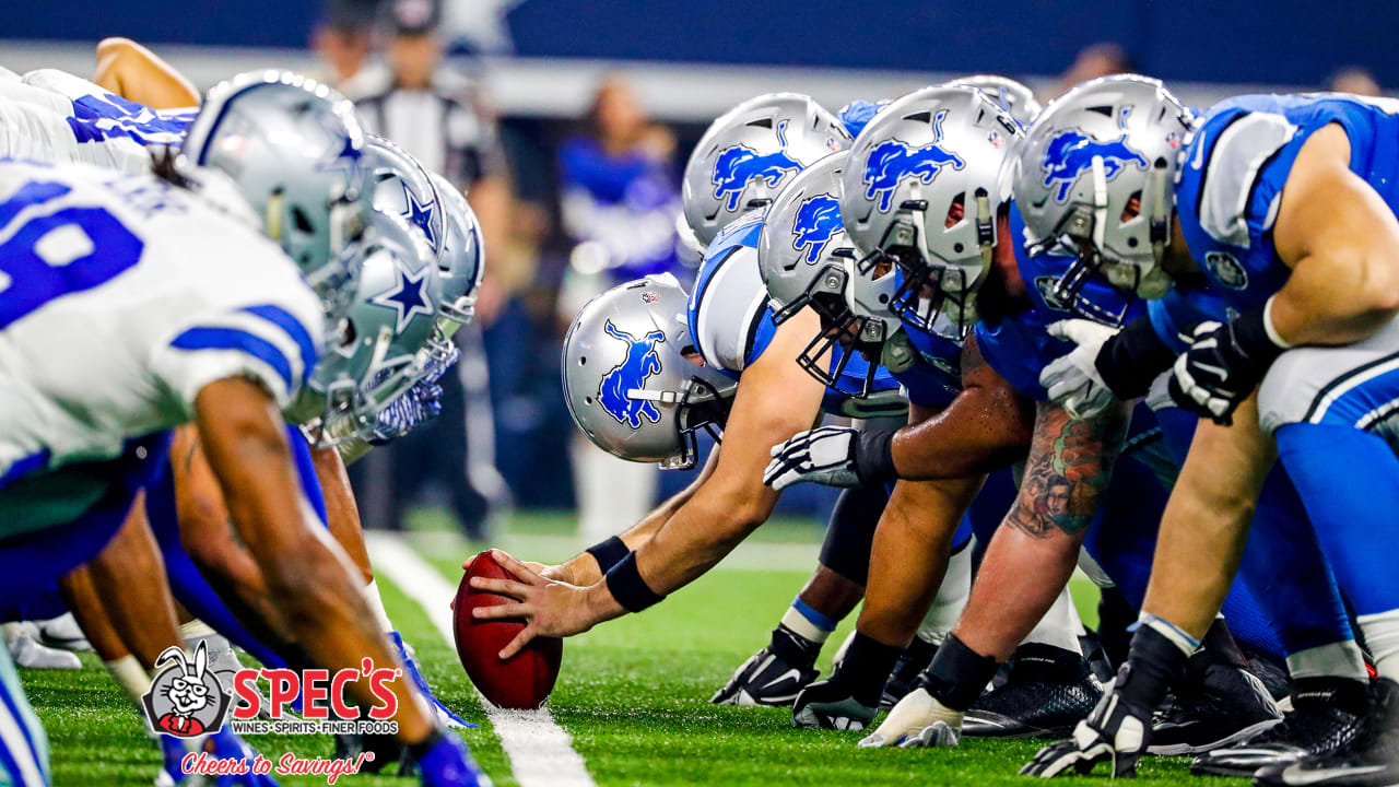 Cowboys-Lions: How to Watch, Listen, Stream