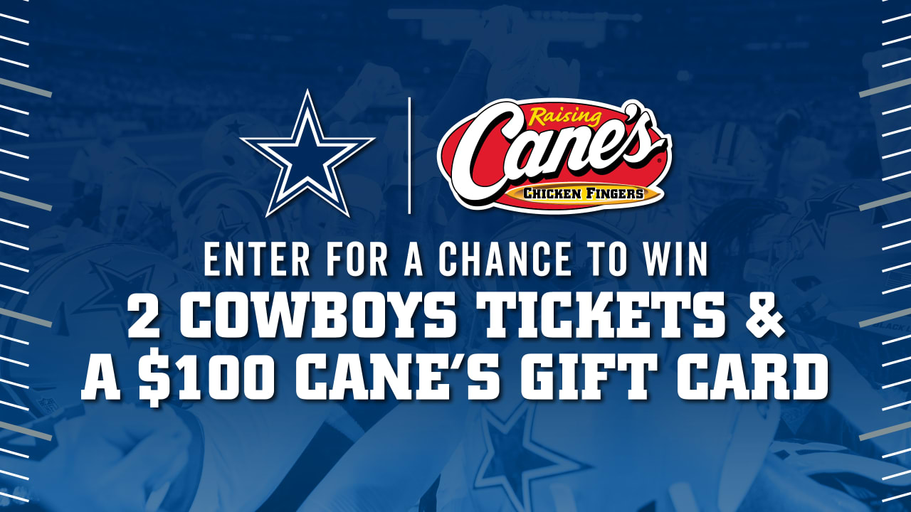 Raising Cane's Social Sweepstakes 2022